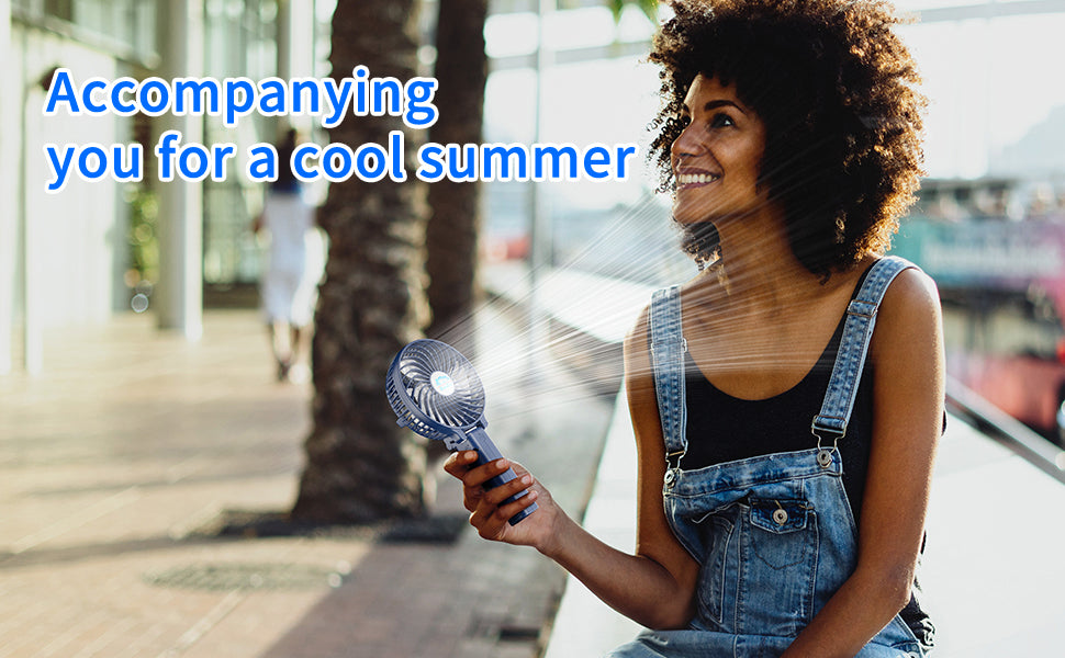 PocketBreeze Foldable Mini Handheld Fan